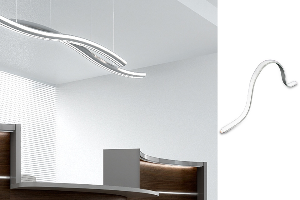 Lumibright Bendable LED Profiles for Curved LED Lighting